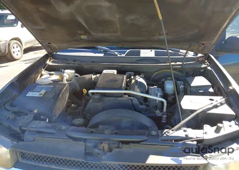 2003 Chevrolet Trailblazer Ls из США, поврежденный, VIN 1GNDS13SX32206943